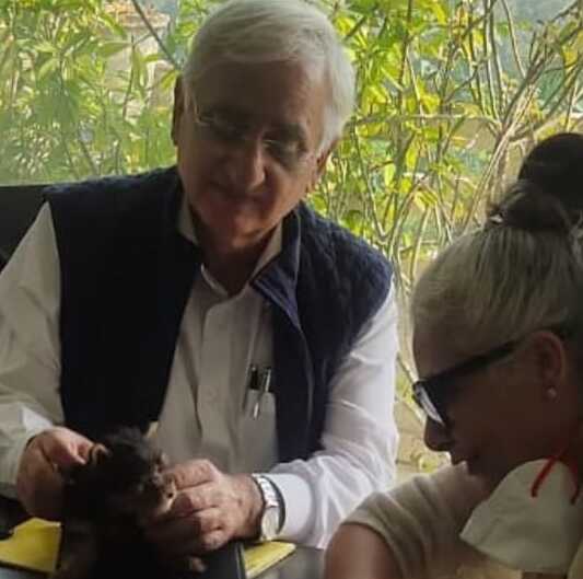 Advocate Mr. Salman Khursheed