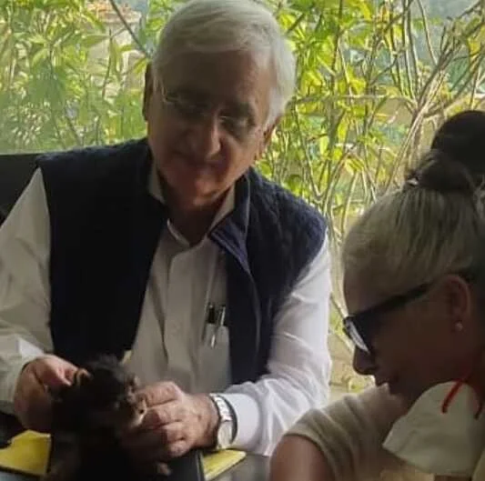 Advocate Mr. Salman Khursheed
